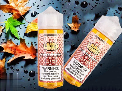 Apple Fritter - Loaded 120ml - Vape Here Store