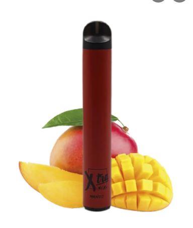 XTRA Mini Disposable Vaporiser - 800 puffs (20mg)