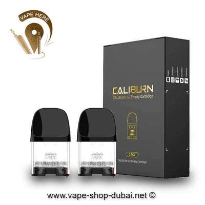 Uwell Caliburn G2 Empty Cartridge - Vape Here Store