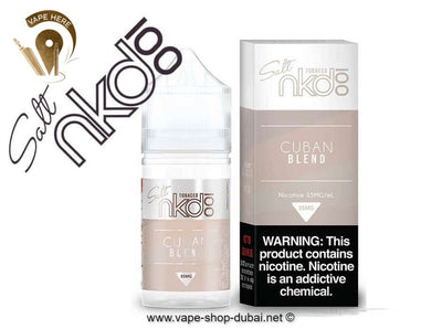 Naked 100 - Cuban Blend 30ml - Vape Here Store