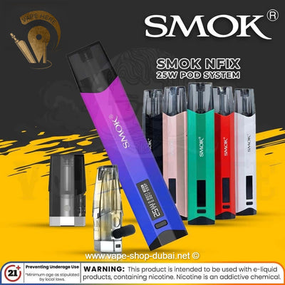 SMOK NFIX 25W POD SYSTEM - Vape Here Store