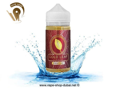 Emericano - Gold Leaf - Vape Here Store