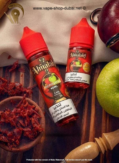 Double Apple - Almalaki 30ML - Vape Here Store