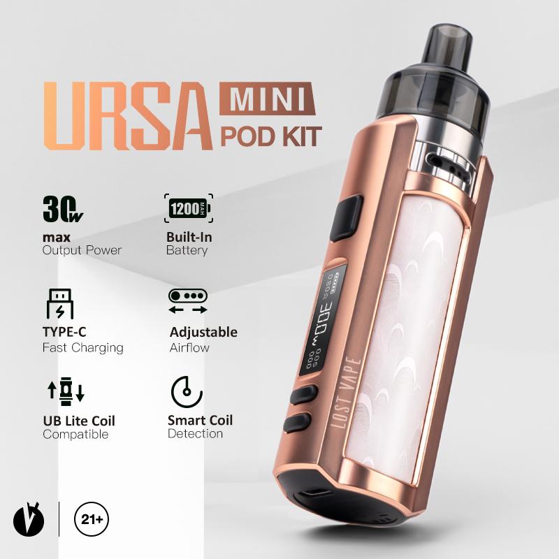 LOST VAPE URSA MINI POD SYSTEM KIT 1200mAh - Vape Here Store