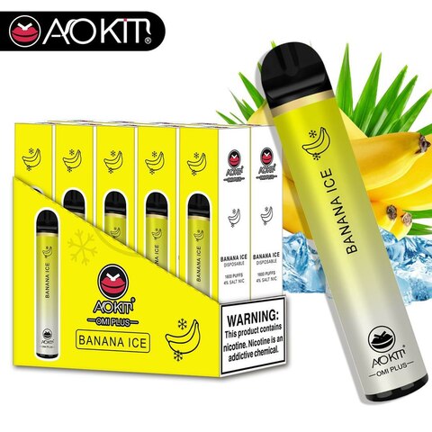 AOKIT - OMI Plus Disposable Vape (1600 Puffs)