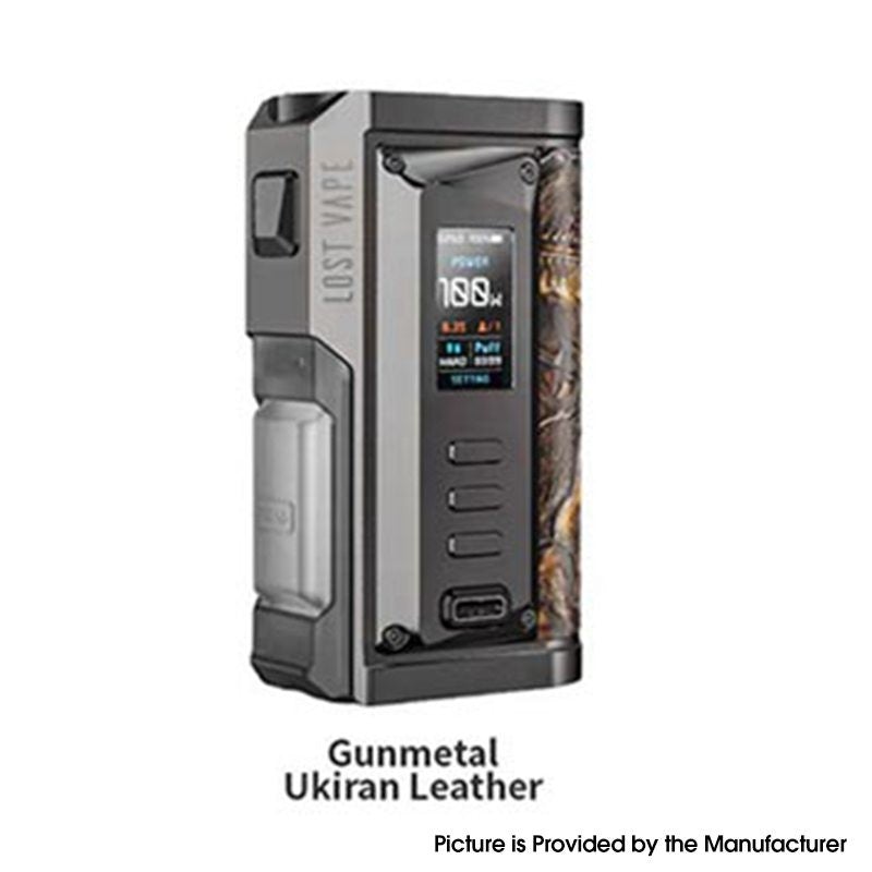 LOST VAPE CENTAURUS QUEST BF SQUONK BOX MOD 100W - Vape Here Store