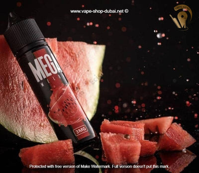 Mega Melon 60ml E Liquid by Grand E Liquid - Vape Here Store