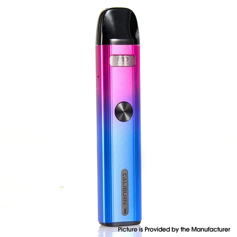 Uwell Caliburn G2 Pod System Kit 750mAh - Vape Here Store