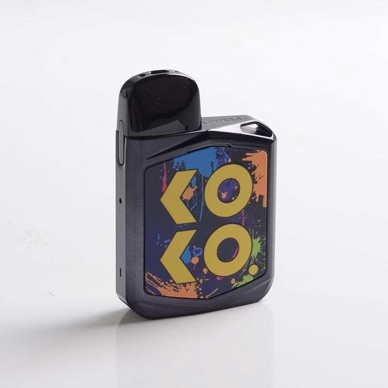 Uwell Caliburn Koko Prime Pod System - Black - POD SYSTEMS - UAE - KSA - Abu Dhabi - Dubai - RAK 10