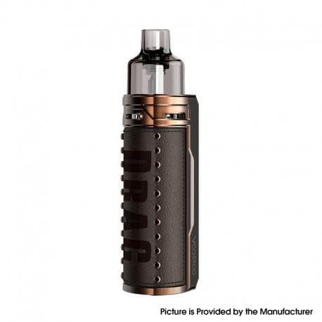 Voopoo Drag S 60W 2500mAh Pod Kit - Bronze Knight - Vape Kits - UAE - KSA - Abu Dhabi - Dubai - RAK 