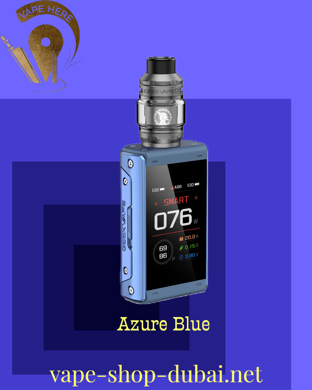 GEEKVAPE T200 (Aegis Touch) STARTER KIT 200W