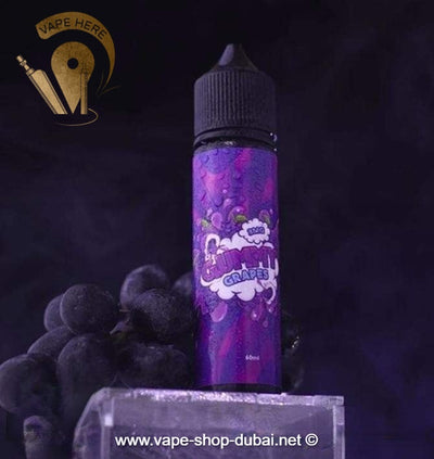 Gummy Grapes 60ml E Liquid by Gummy Eliquid - Vape Here Store