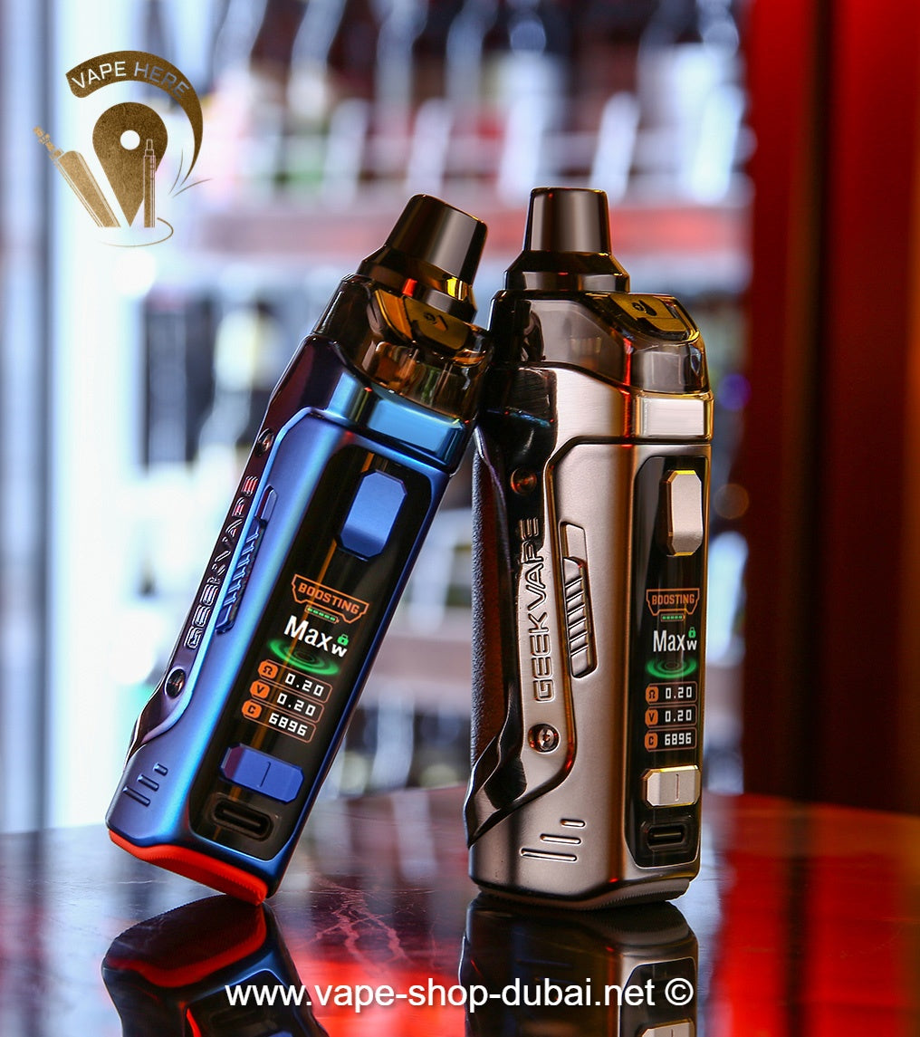 GEEKVAPE B60 (Aegis Boost 2) Pod Mod Kit 2000mAh - Vape Here Store