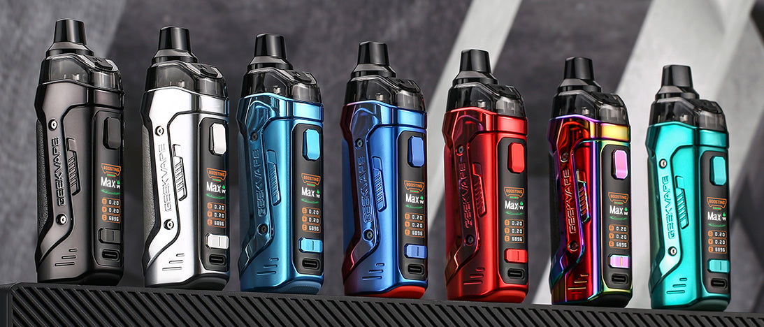 GEEKVAPE B60 (Aegis Boost 2) Pod Mod Kit 2000mAh - Vape Here Store