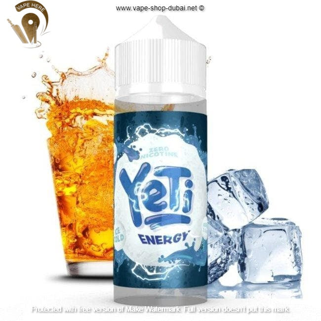 YETI -  ENERGY E-JUICE 60ML - Vape Here Store