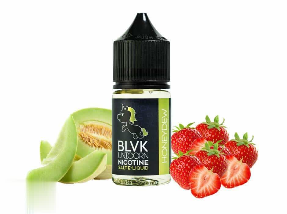 BLVK HONEYDEW SaltNic 30ml - BLVK UNICORN SERIES - Vape Here Store