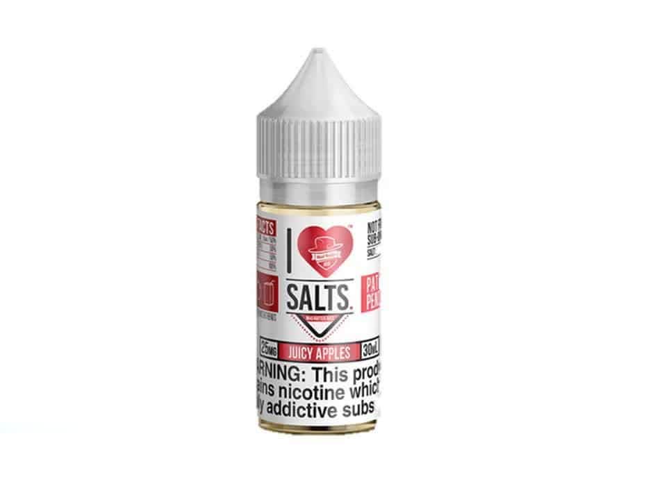 Juicy Apples - I Love Salts / Mad Hatter Juice - Vape Here Store
