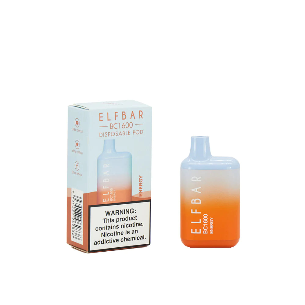 ELF Bar BC5000 Puffs Disposable Pod Device (20mg & 50mg)