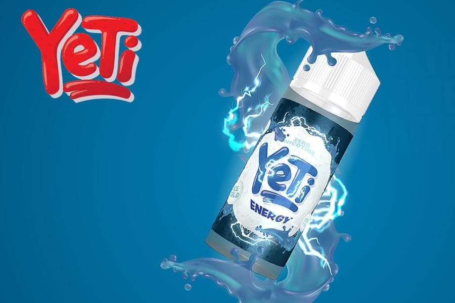 YETI -  ENERGY E-JUICE 60ML - Vape Here Store