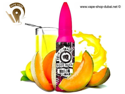 Melon Punk Grenade 60ml E liquid by Riot Squad - Vape Here Store