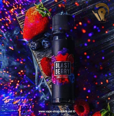 Sam Vapes Blast Berry 60ml E Liquid - Vape Here Store