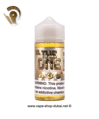 The One Marshmallow Milk 100ml Eliquid by Beard Vape Co - Vape Here Store