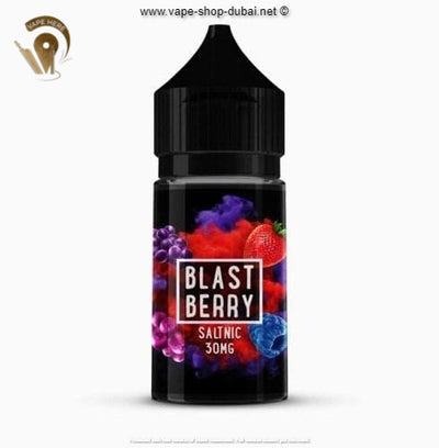 Sam Vapes Blast Berry 30ml Saltnic - Vape Here Store