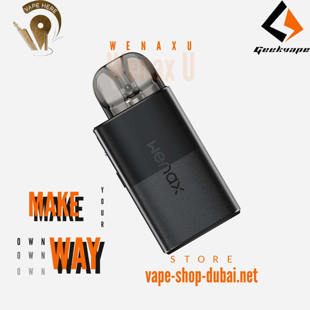 GEEKVAPE WENAX U POD KIT - Vape Here Store