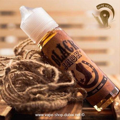 Black Jack E liquid 60ml - Vape Here Store