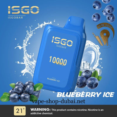 ISGO BAR 10,000 PUFFS DISPOSABLE VAPE - Vape Here Store