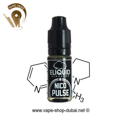 Nico Pulse 50/50 Nicshot 20mg - Eliquid France - Vape Here Store