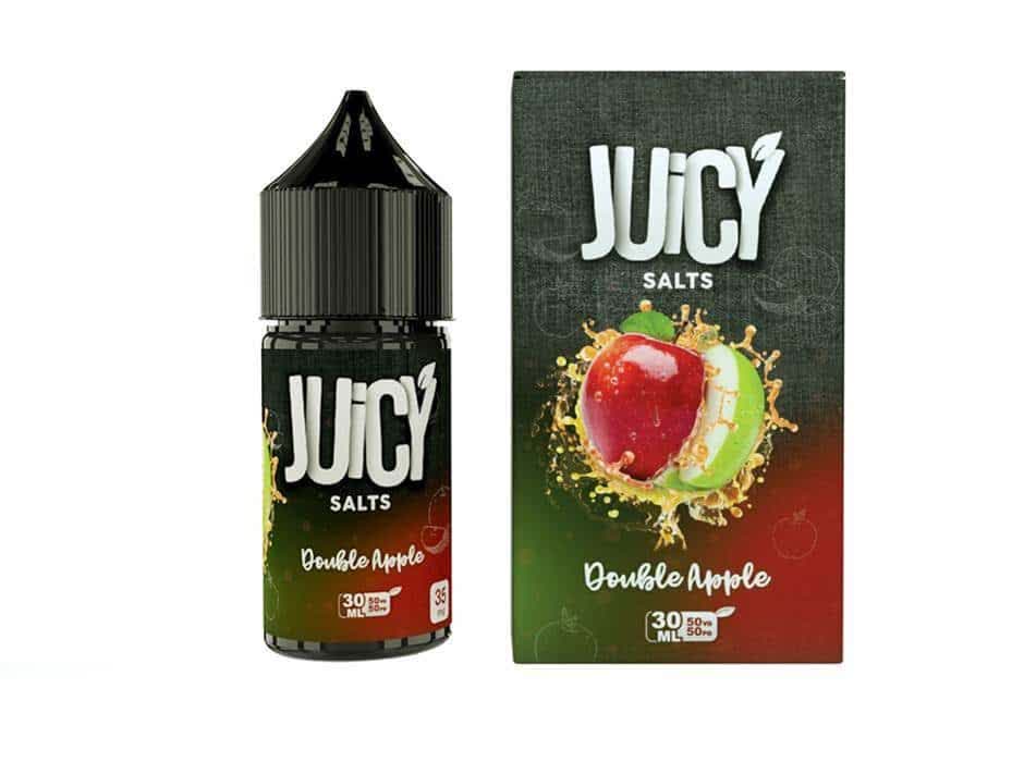 Double Apple - Juicy Salt - Vape Here Store