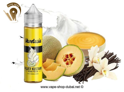 Killer Kustard Honeydew - Vapetasia - Vape Here Store