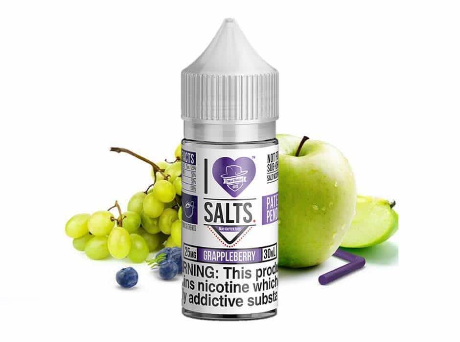 Grappleberry - I Love Salts / Mad Hatter Juice - Vape Here Store