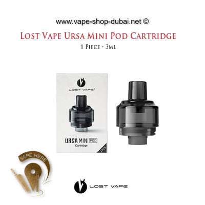 LOST VAPE URSA MINI POD TANK (3ml) - Vape Here Store