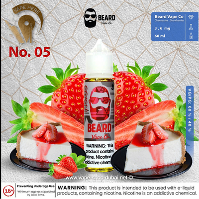 No. 05 Beard Vape Co - Vape Here Store