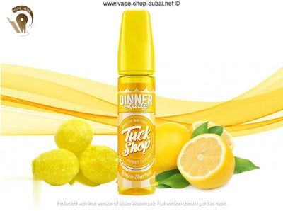 Tuck Shop Lemon Sherbet - Dinner Lady - Vape Here Store