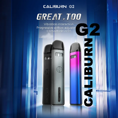 Uwell Caliburn G2 Pod System Kit 750mAh - Vape Here Store