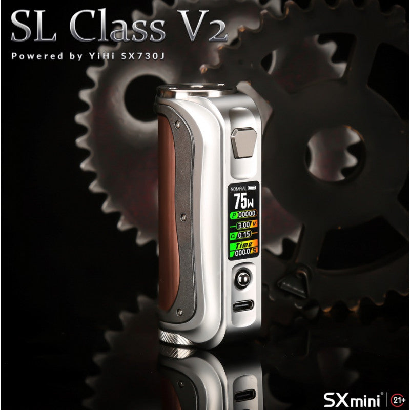 SXMINI SL CLASS V2 100W BOX MOD - Vape Here Store