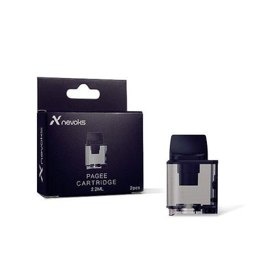 NEVOKS PAGEE EMPTY REPLACEMENT POD CARTRIDGE 2.2ML - Vape Here Store