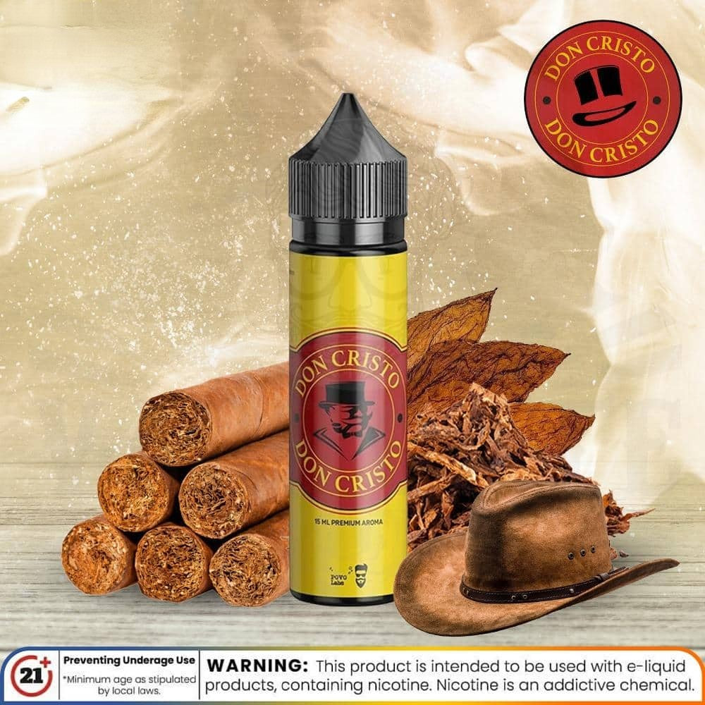 Don Cristo Original 60ml E juice by PGVG - Vape Here Store