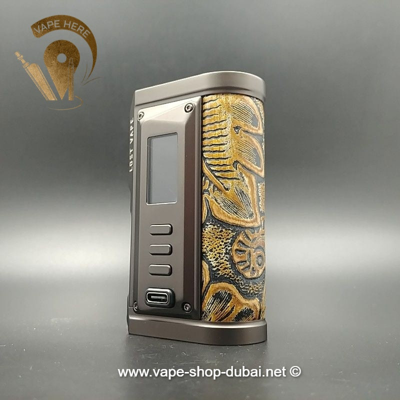 LOST VAPE CENTAURUS QUEST BF SQUONK BOX MOD 100W - Vape Here Store