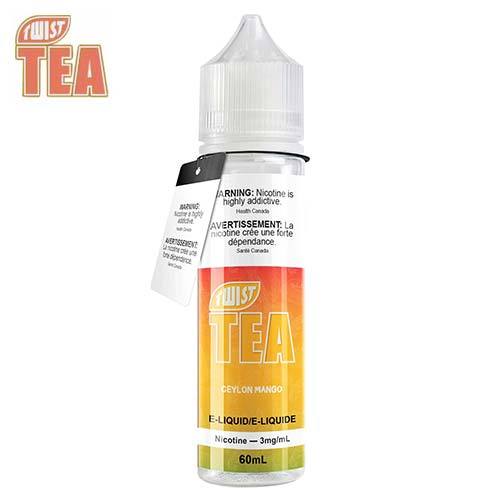 Mango Ceylon Tea 50ml Ejuice by Twist Tea PGVG - Vape Here Store