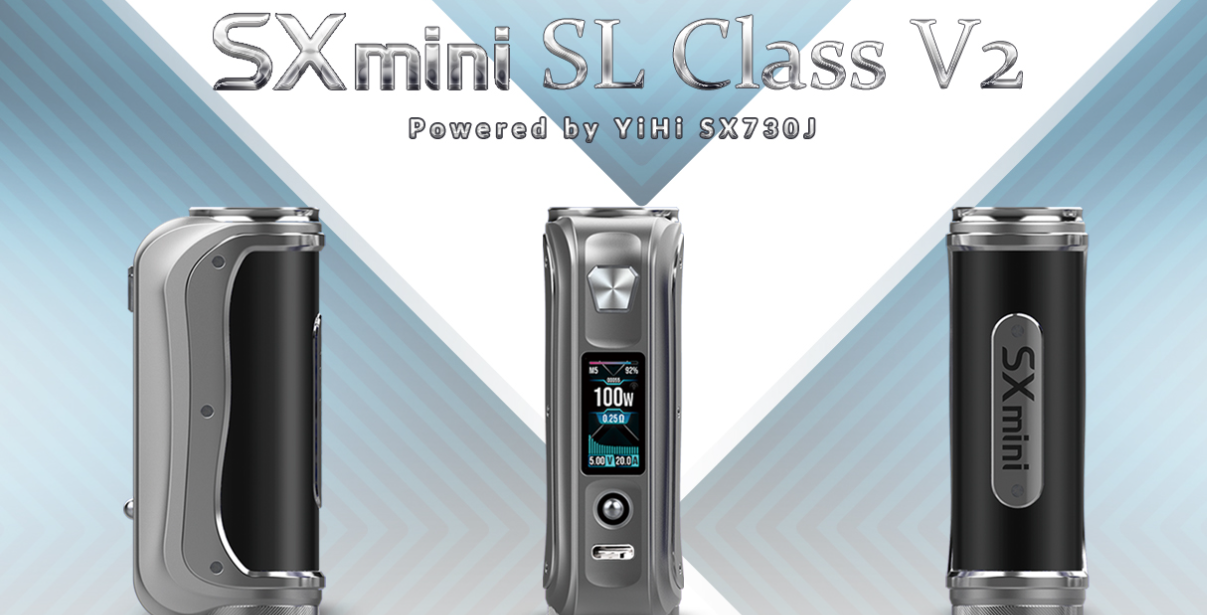 SXMINI SL CLASS V2 100W BOX MOD - Vape Here Store