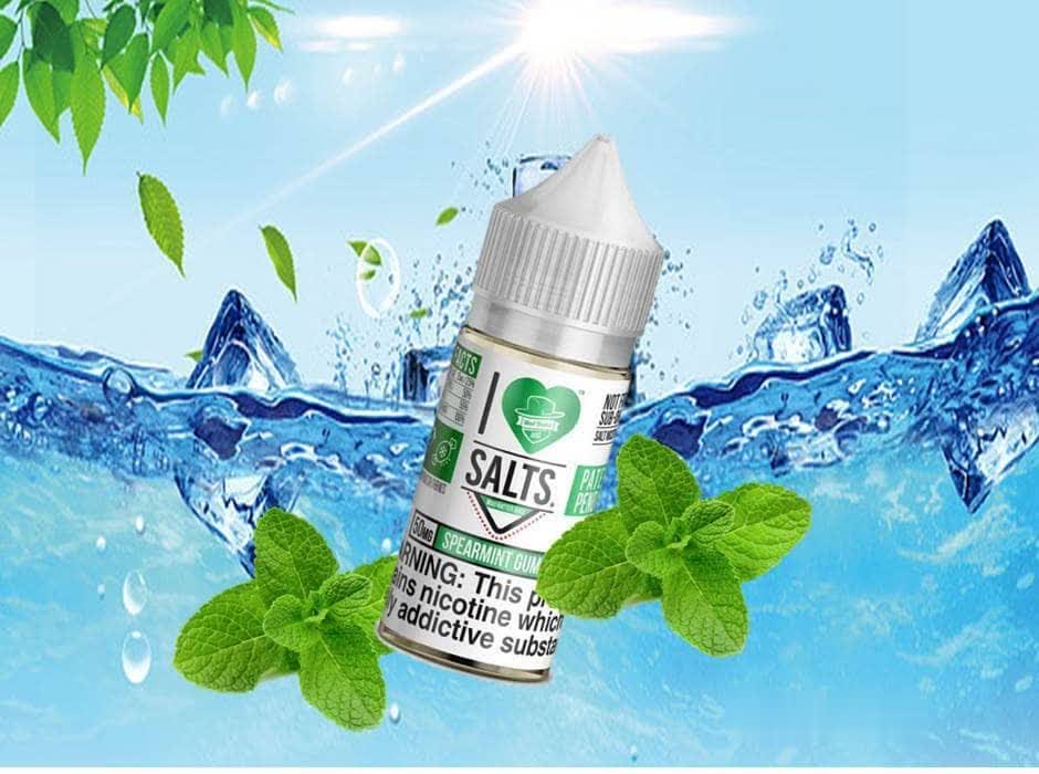 Classic Menthol -  I Love Salts / Mad Hatter Juice - Vape Here Store