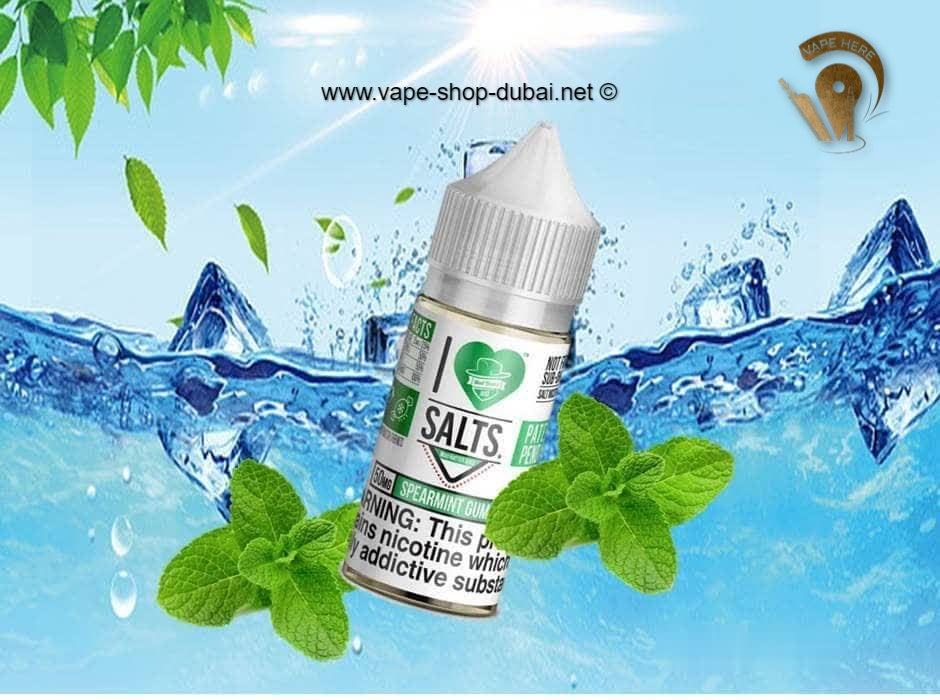 Classic Menthol -  I Love Salts / Mad Hatter Juice - Vape Here Store