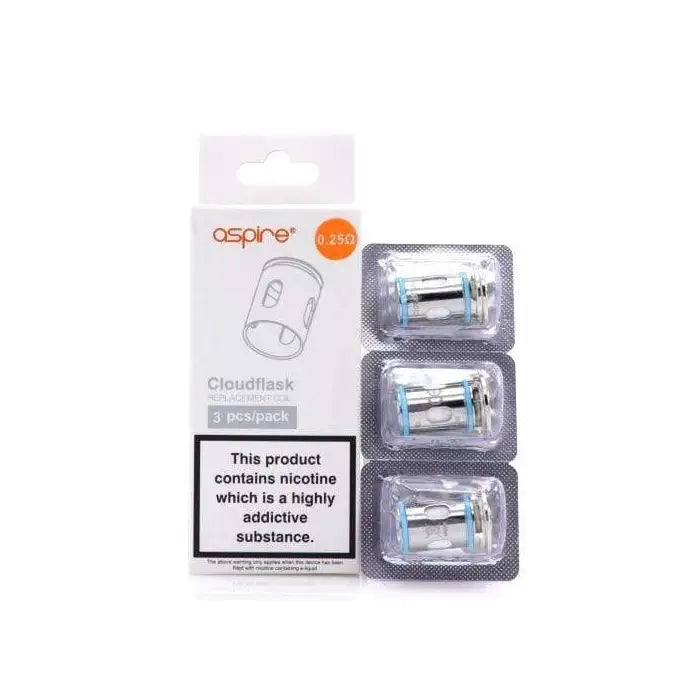 Aspire Cloudflask Replacement Coil - Vape Here Store