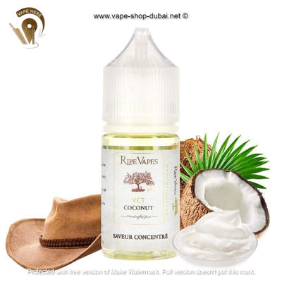 Coconut 30ml Saltnic - Ripe Vape - Vape Here Store