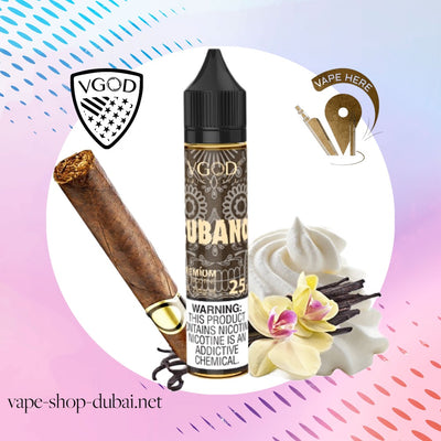 VGOD Cubano Nic Salts - 30ml - Vape Here Store