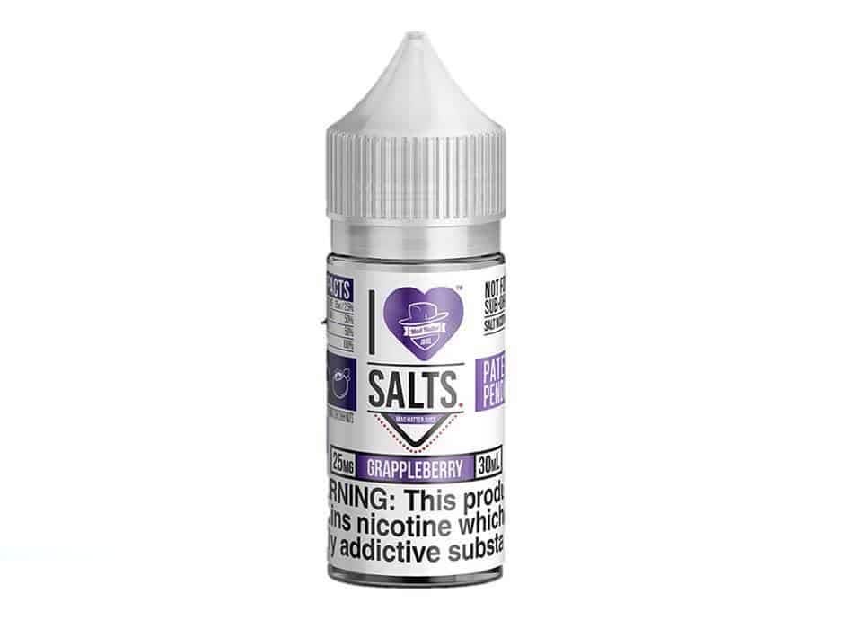 Grappleberry - I Love Salts / Mad Hatter Juice - Vape Here Store